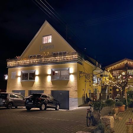 Landgasthaus Loewen Mit Gaestehaus Holzhausen  Экстерьер фото