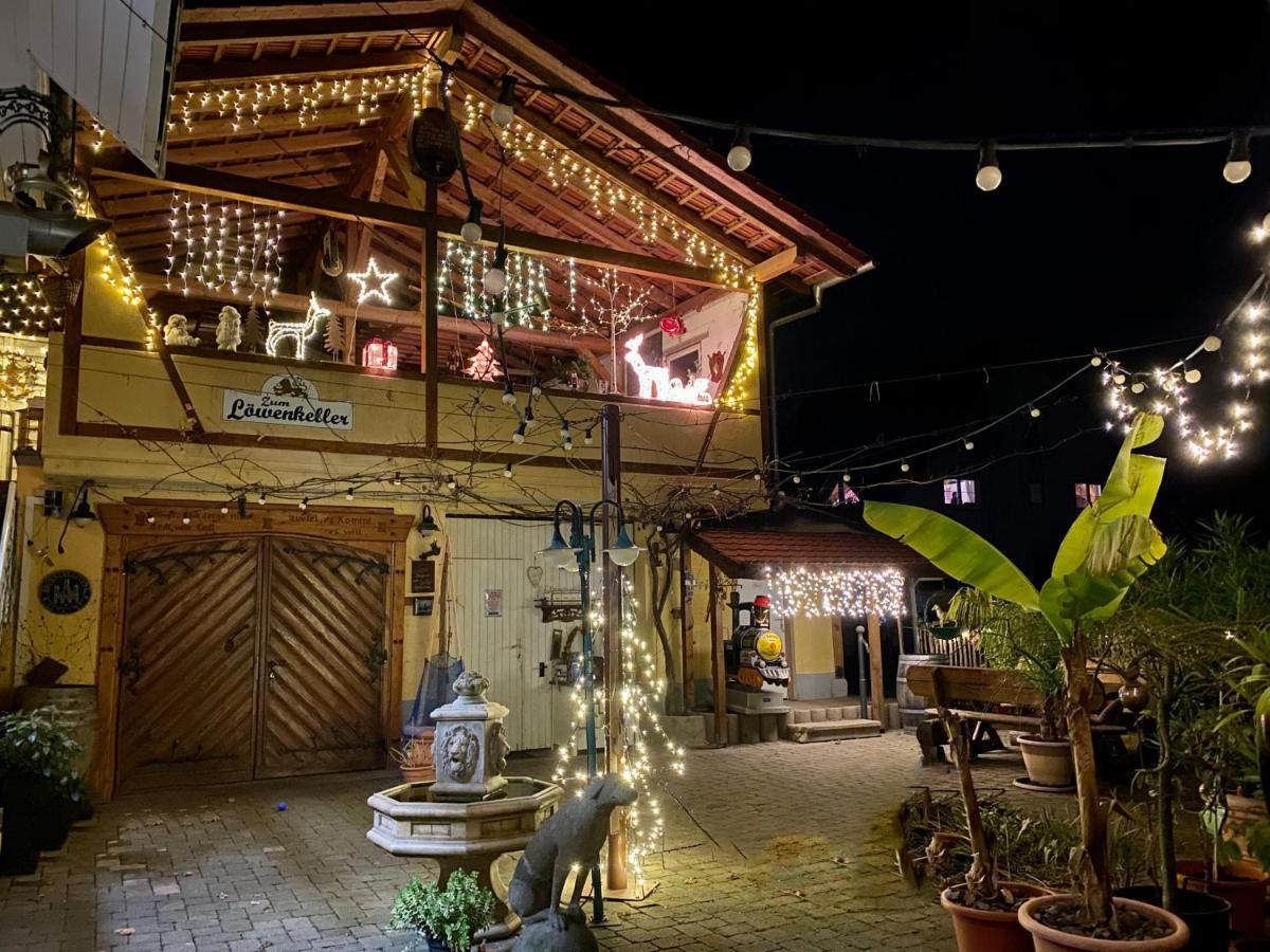 Landgasthaus Loewen Mit Gaestehaus Holzhausen  Экстерьер фото